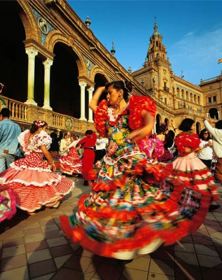 Taniec Flamenco