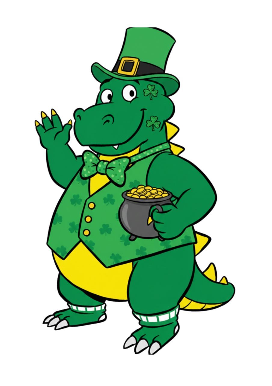 Smok SJOk Saint Patrick